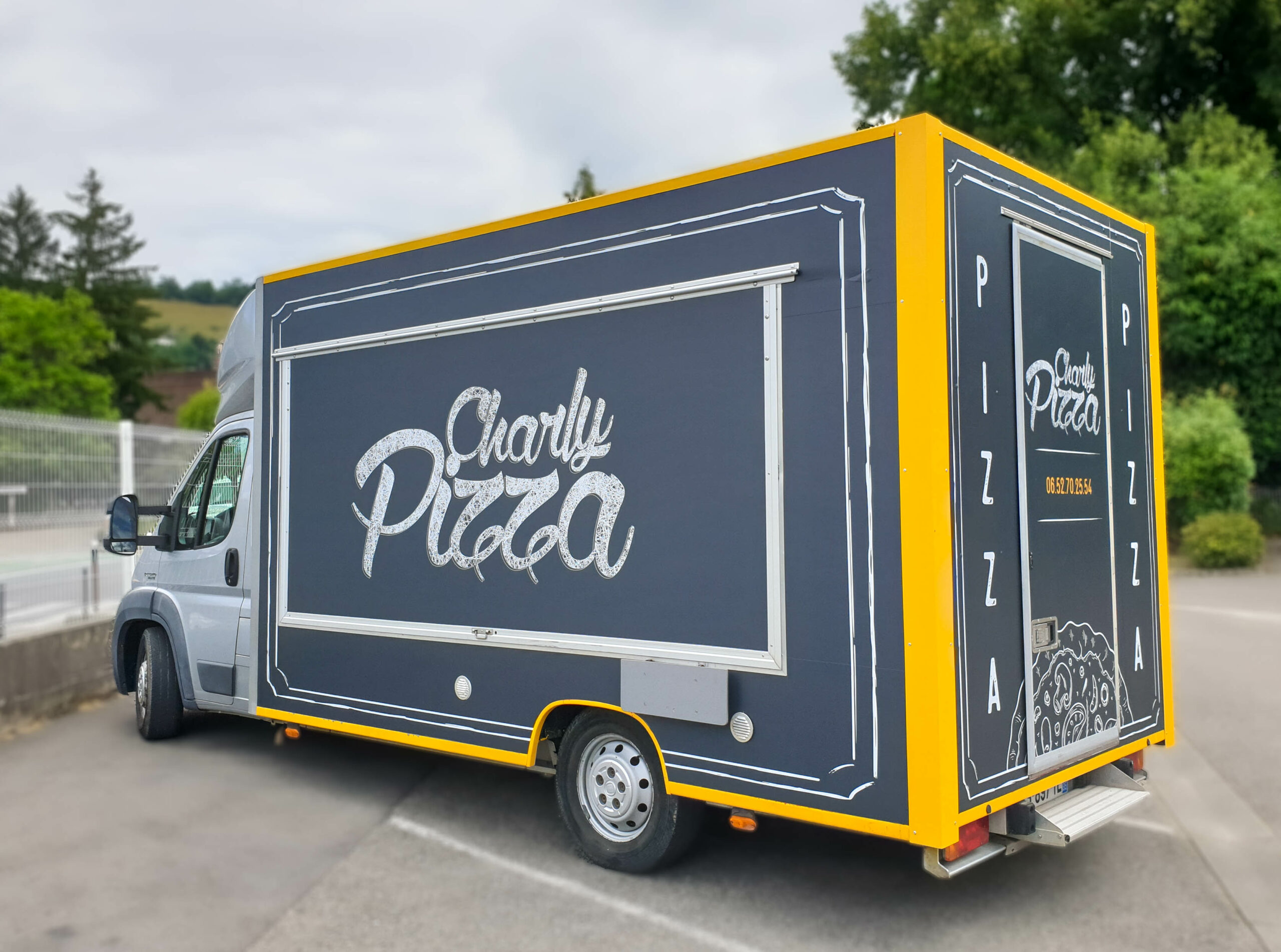 Camion Pizza
